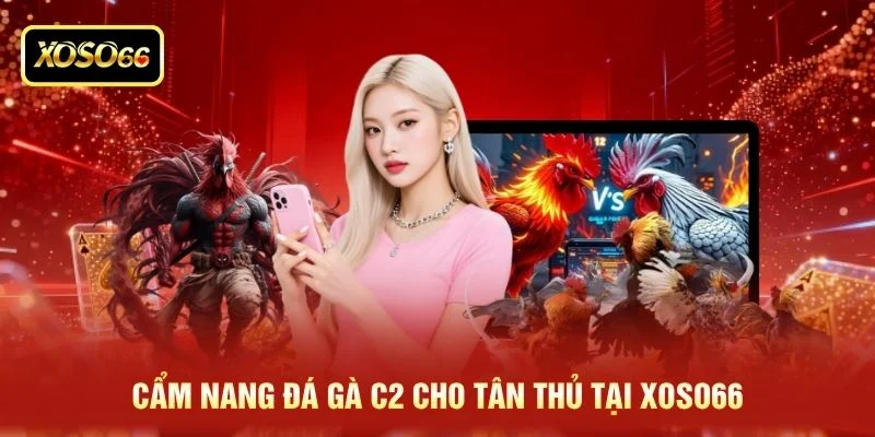 Cẩm nang đá gà C2 cho tân thủ tại XOSO66 Cẩm nang đá gà C2 cho tân thủ tại XOSO66