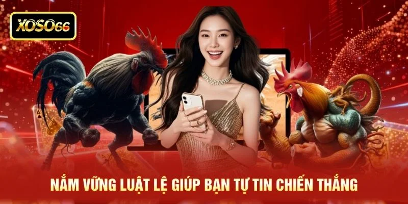Nắm vững luật lệ giúp bạn tự tin chiến thắng Nắm vững luật lệ giúp bạn tự tin chiến thắng